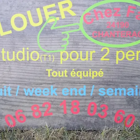 Semesterbostad Chez Fab *