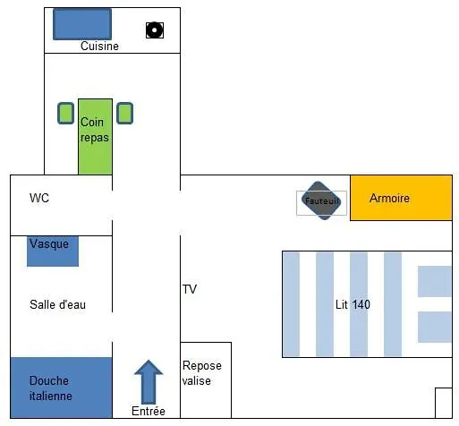 Chez Fab Ferienhaus *